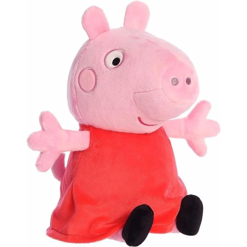 Aurora World Playful Peppa Pig Plush  PEPPA PIG 12 inch -Stuffed Toy NEW